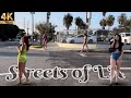 The streets of la  figueroa street  part 2  los angeles ca  4k