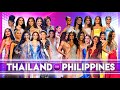 PHILIPPINES v/s. THAILAND | MISS UNIVERSE (2000 - 2021)