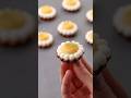 Charming Chamomile Mini #Tarts #shorts #baking #foodshorts