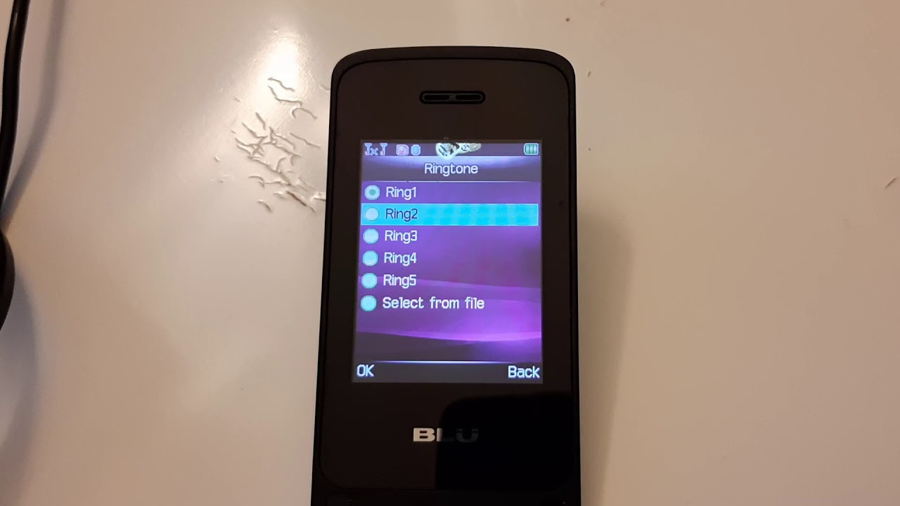 BLU Diva Flex 2.4 Ringtones - YouTube