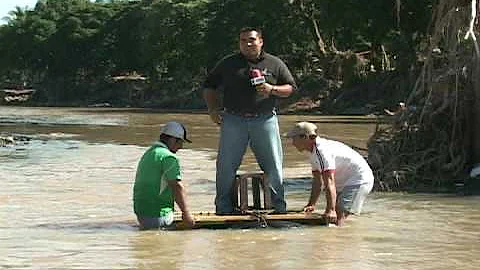 RODOLFO PORTILLO, REPORTERO DE NOTICIAS 4 VISION.