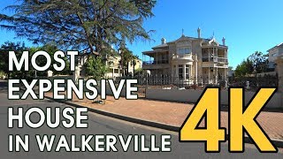 【4K ADELAIDE AUSTRALIA】 The Most Expensive House In Walkerville, Adelaide