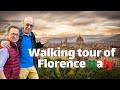 Walking Tour of  Florence Italy - Italy after Lockdown - (June 2020)