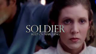 Leia Organa | Soldier