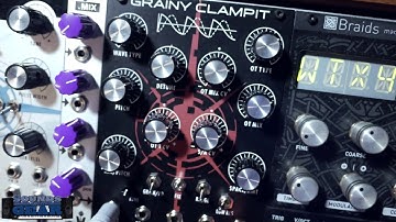 First Touch - Studio Electronics Grainy Clampit Eurorack Module
