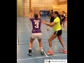 Handball attack  important lesson for all junior players