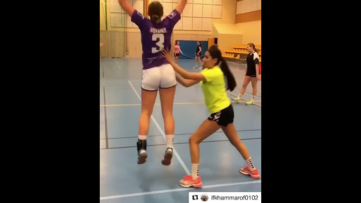 Handball Attack - Important lesson for all junior players