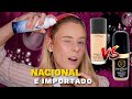 TESTANDO PREPARAÇÃO DE PELE *PRODUTOS IMPORTADOS VS PRODUTOS NACIONAIS*