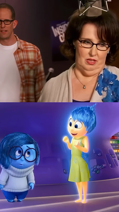 The amazing actress of Sadness in Inside Out