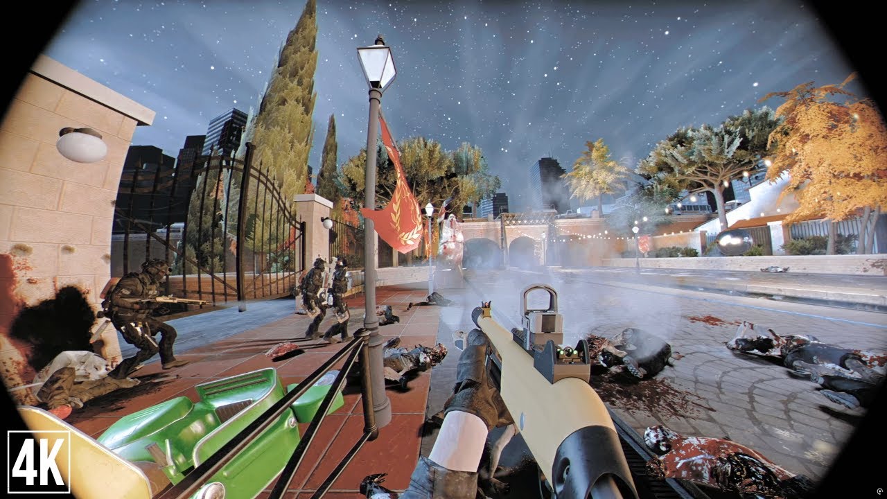 Left 4 Dead 2: proDEUS Requiem Finale with Body Cam Mod 4K Gameplay ...