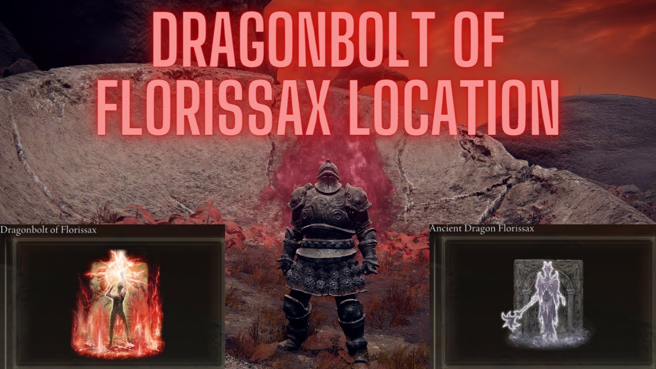Elden Ring Dragonbolt of Florissax Location Guide YouTube