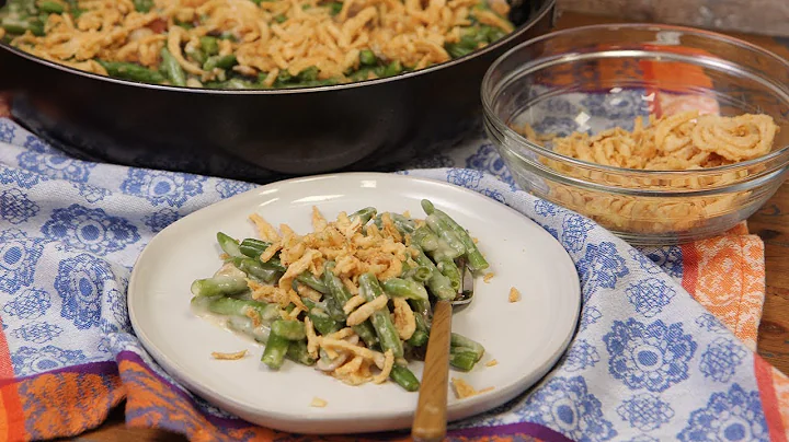 Family Style Green Bean Casserole