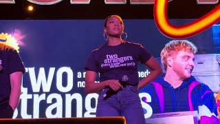 "If I Believed" (4) TWO STRANGERS CARRY A CAKE ACROSS NEW YORK at BroadwayCon 2026