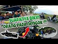 GEBER LIMIT ZX25R KNALPOT TOCE DI DEPAN YANG PADA NONGKRONG‼️