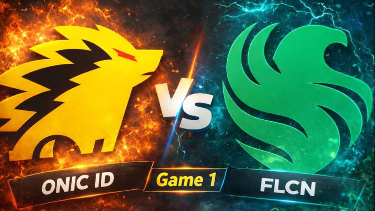Onic ID VS FLCN | Game 1 | GOTF 