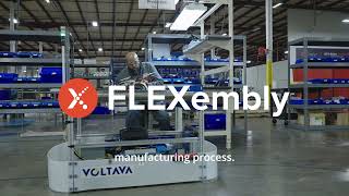 FLEXembly: Scalable Assembly for Hardware Production