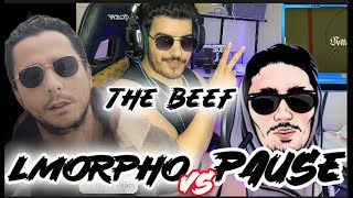 PAUSE FLOW VS L`MORPHINE  ( the beef ) EP 1اقود بيف داز فالتاريخ 🔥🔥