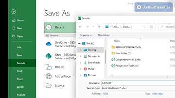 Materi Panda Kelas 8 Semester 2 Mengenal Tampilan Excel || Pohon Mangga