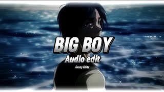 big boy - sza [edit audio] Resimi