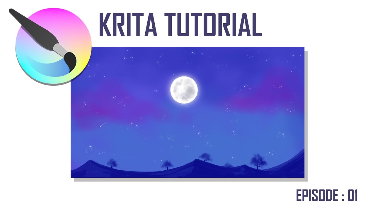 KRITA TUTORIAL | EPISODE-1|  NANDA CREATIVIST |ART VIDEO|