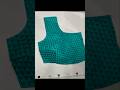 బ్లౌజ్ front డాట్స్ perfect stiching #fashion #tailoring #blouse