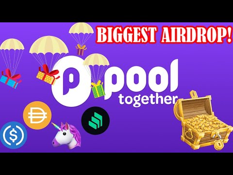 PoolTogether AIRDROP! $POOL Claim Your Free Crypto!