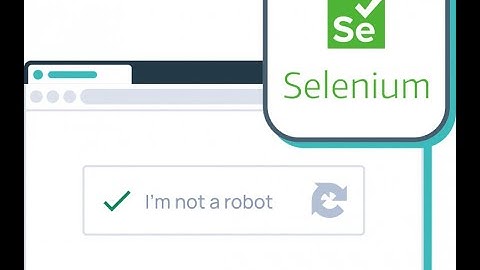 在 Selenium 中完全自动化解决 reCAPTCHA