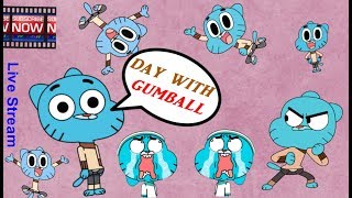 The Amazing World of Gumball: Day With Gumball - Live Stream 4