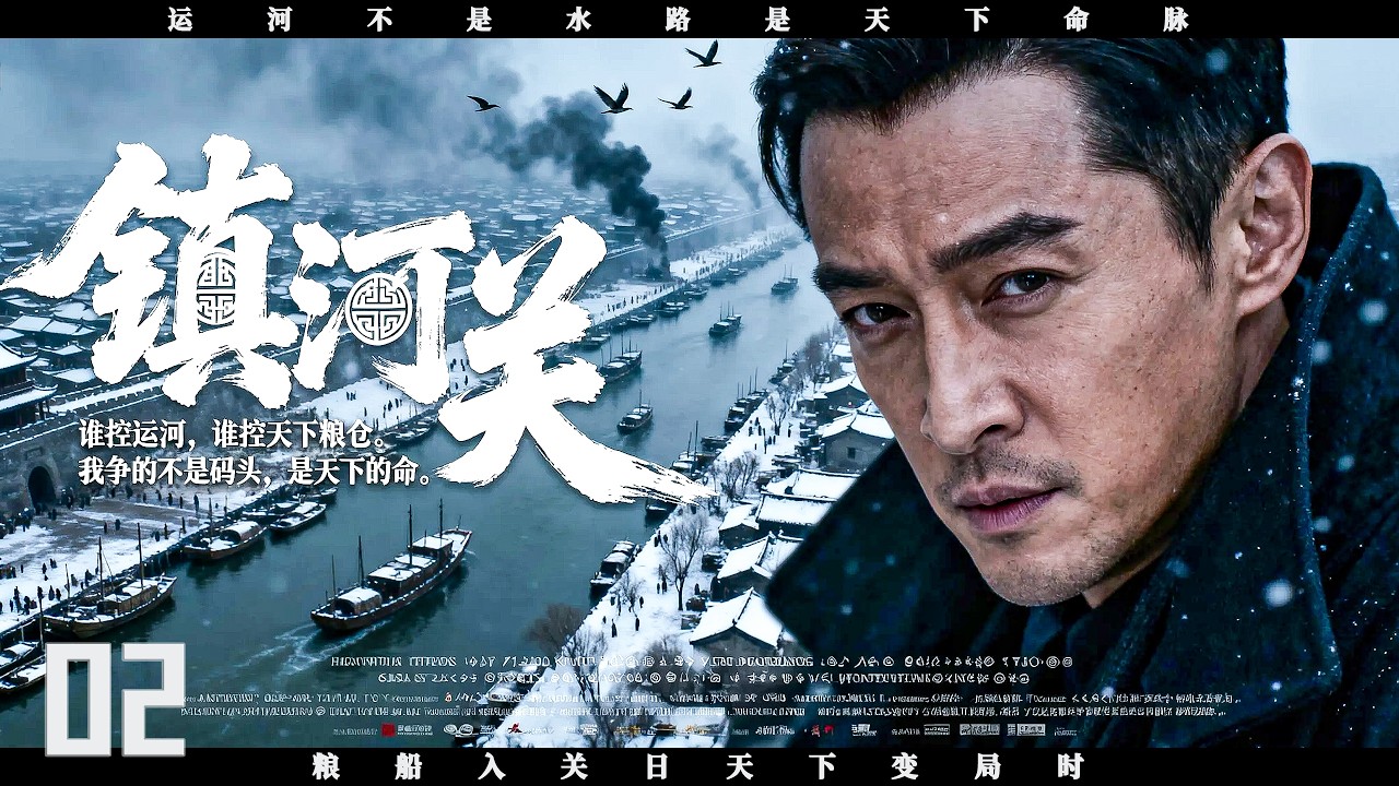2026商战大作《镇河关》02｜弃子入局🔥底层苦力逆袭运河霸主💥官商黑帮生死博弈⚡一局定河运！胡歌 孙红雷 王劲松 杨立新 王玉梅 樊志起 边潇潇