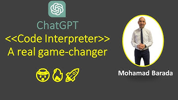 ChatGPT Code Interpreter - Real game-changer