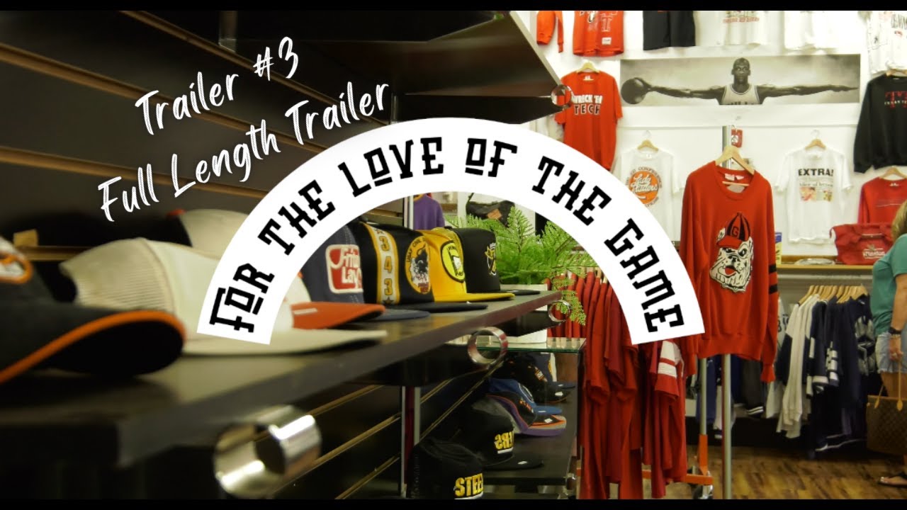 For the Love of the Game : Full Length Trailer - Trailer #3