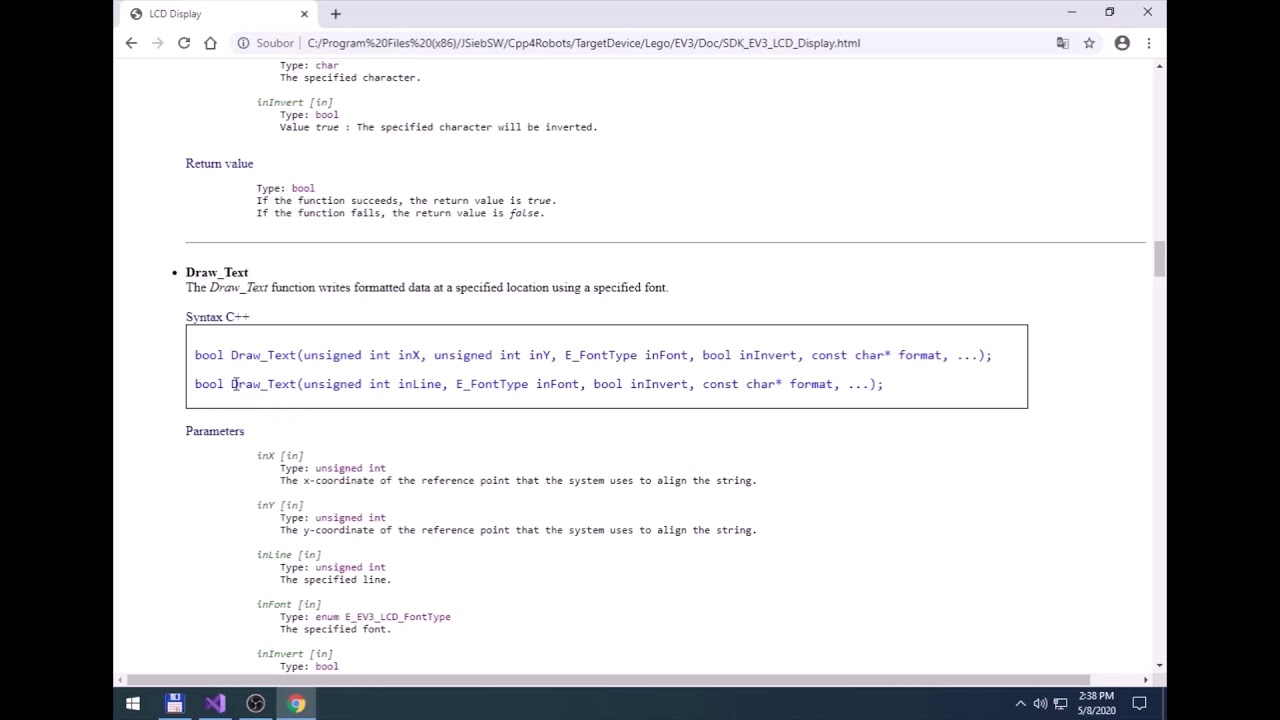 Cpp4Robots Project HelloWorld YouTube Cpp4robots project helloworld youtube