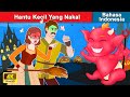 Hantu Kecil Yang Nakal 😈 Dongeng Bahasa Indonesia 🌜 WOA - Indonesian Fairy Tales