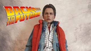 My Marty Mcfly Back To The Future 2.0 Hot Toys Figure