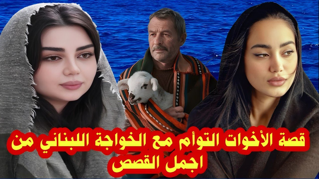 قصة الأخوات التوأم مع الخواجة اللبناني من اجمل القصص