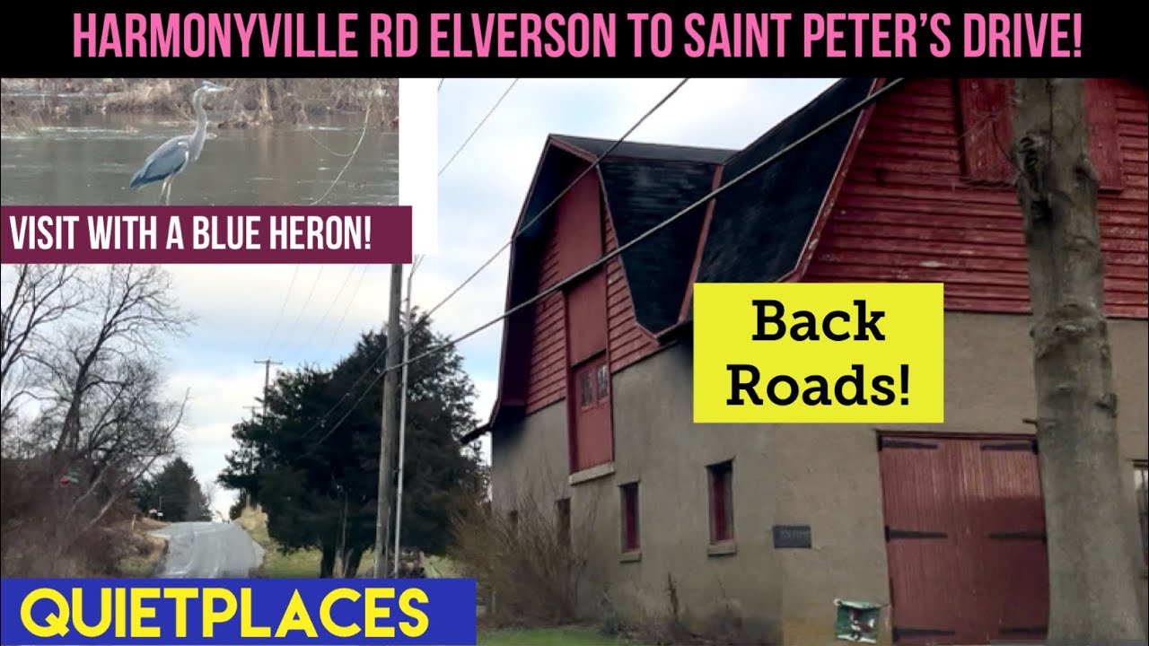 Harmonyville Rd Drive to Saint Peter’s Village, Chester County