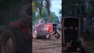 Hot Massey Ferguson Farm Stock breathing fire. #shorts