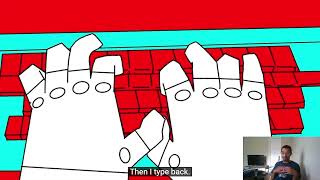 SCP Animated REACTION - Old AI: A Clean, Fast End