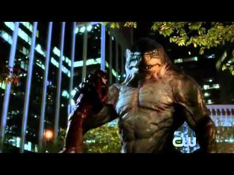  The Flash - Best scene of S02E04 - Manshark