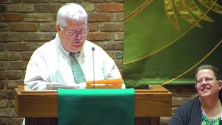 Chewy Church Week 6 | Worship with Wall Street UMC | July 28, 2024