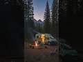 Hidden Camper Van Deep in the Forest (So Peaceful)