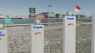 Top 20 Coldest Countries in the World (by average Annual Temperature) - 2026