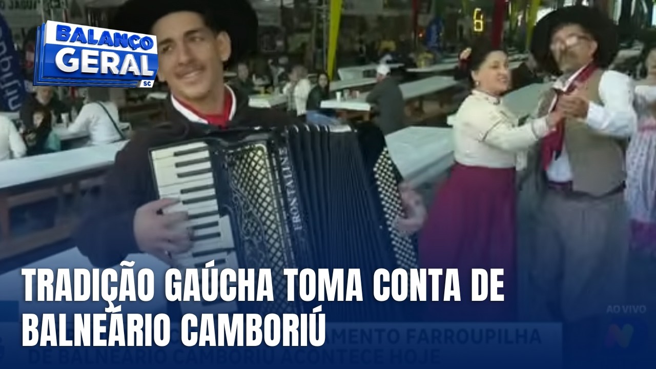 Acampamento Farroupilha tem abertura oficial em Balneário Camboriú