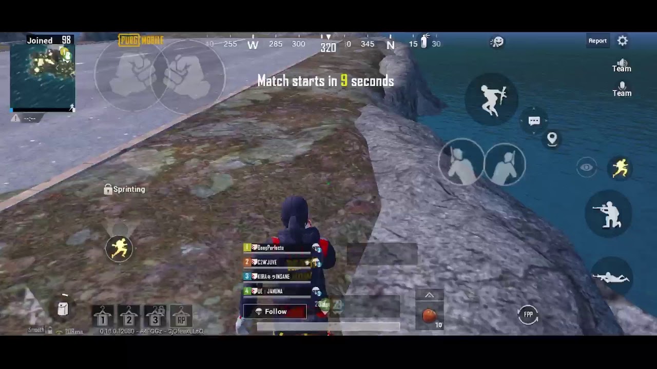 Playing with random squad - YouTube