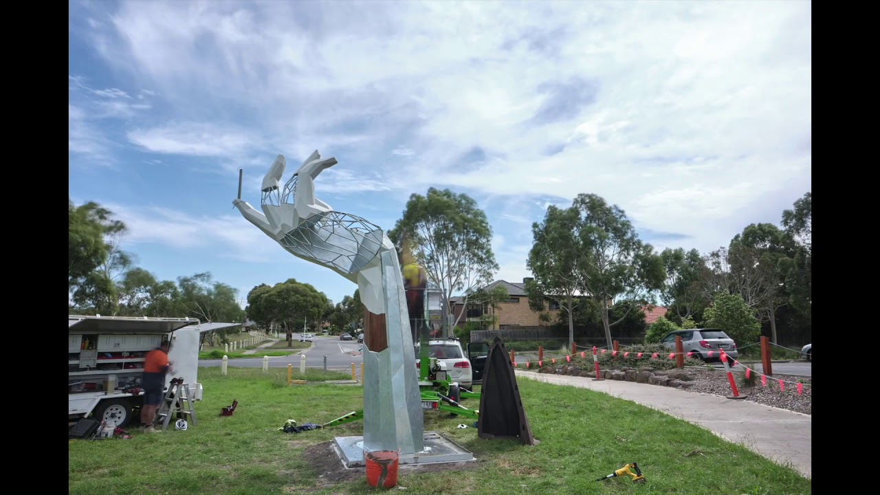 The Guardian Installation Timelapse - YouTube