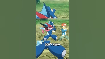 Why Does Ash-Greninja Exist? #pokemon #shorts