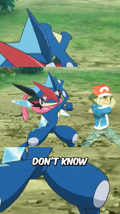 Why Does Ash-Greninja Exist? #pokemon #shorts