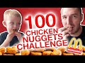 Letting a 3 year old choose my McDonalds (100 chicken nuggets) 🍟🥤