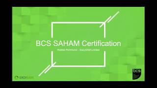 BCS Software and Hardware Asset Management Certification | Market Insights Webinar