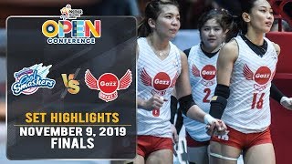 Creamline vs. Petro Gazz | Set 2 Highlights - November 9, 2019 | #PVL2019